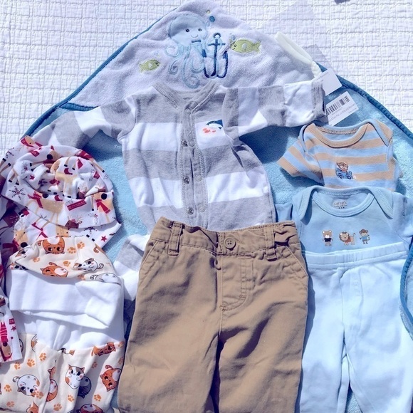 Lot of boys 3 month old boy clothes - Picture 1 of 16